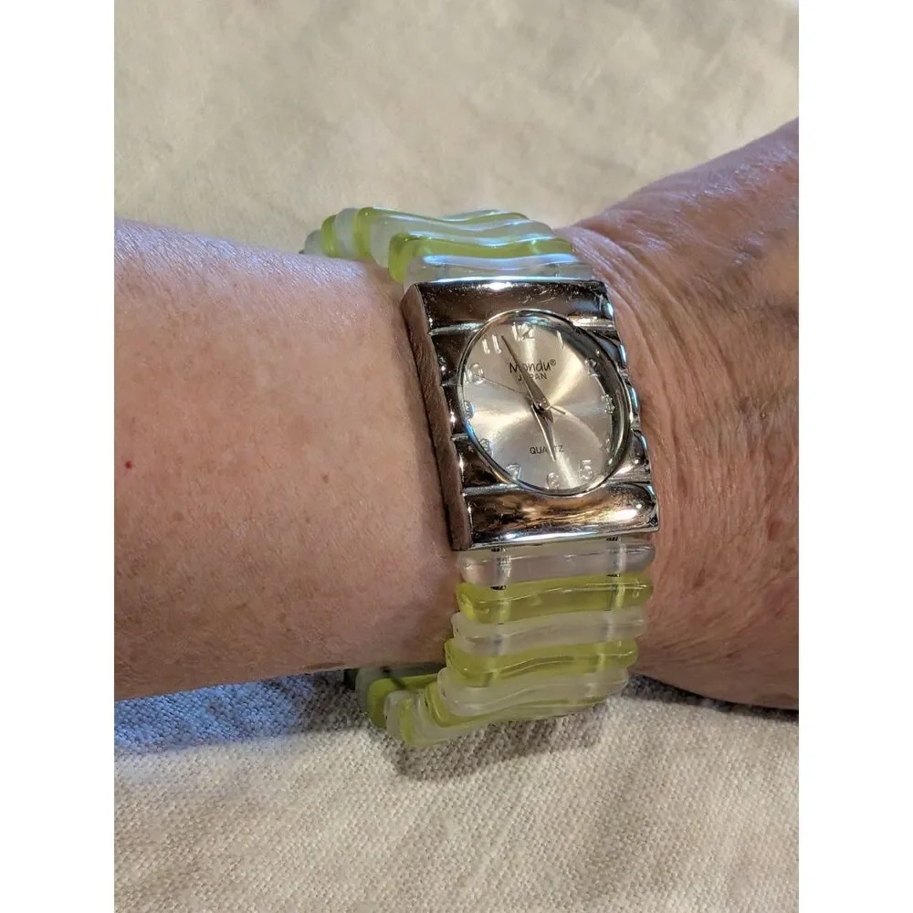 Mondu Quartz Japan Watch